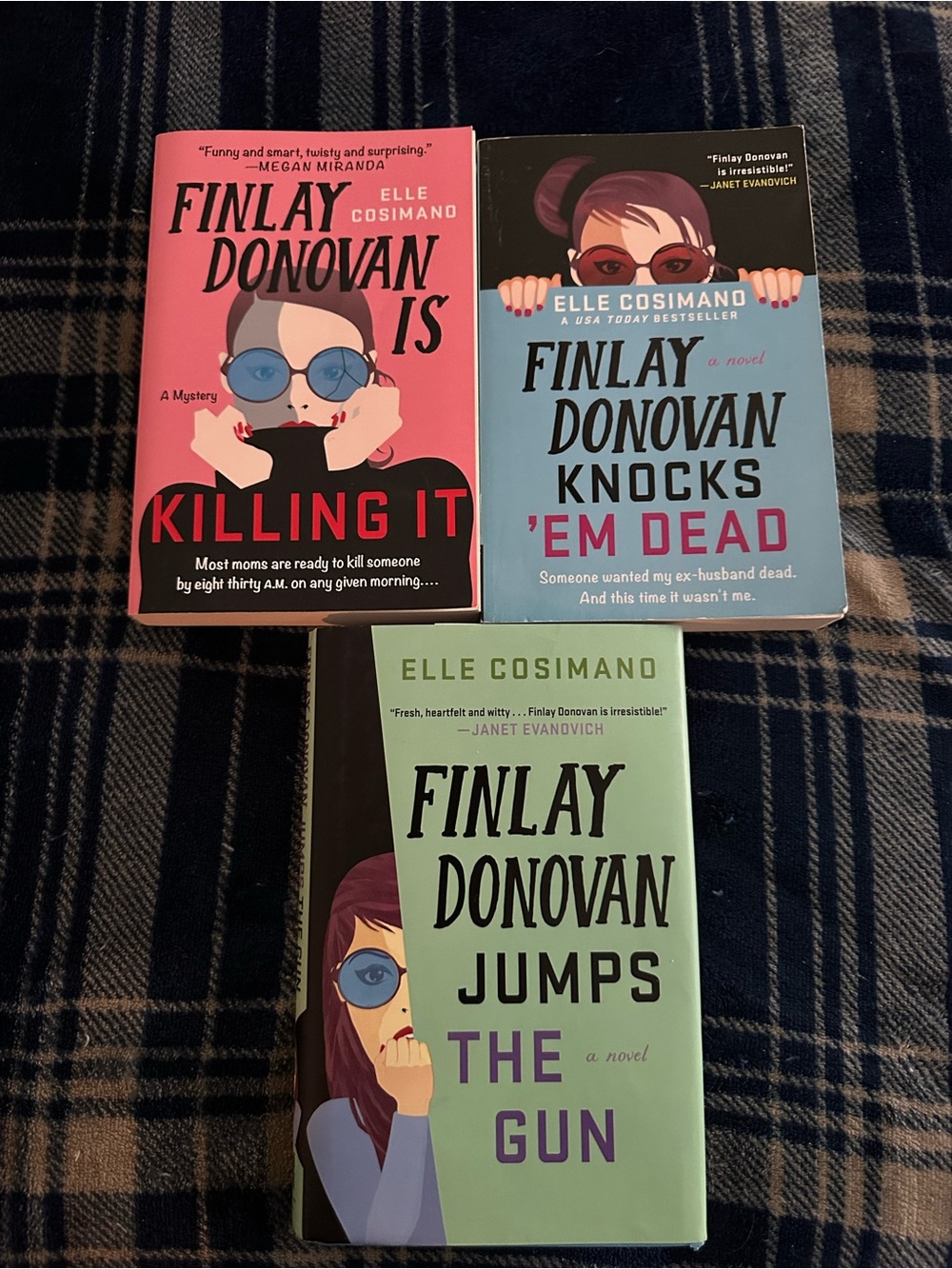 Finlay Donovan 3-Book Set by Elle Cosimano